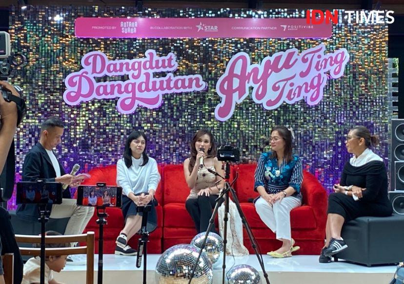 Fakta Konser Dangdut Dangdutan, Gandeng Ayu Ting Ting di Tahun Pertama