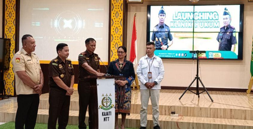 Bantu Warga Lawan Mafia Hukum, Kejati NTT Buka Konsultasi Gratis