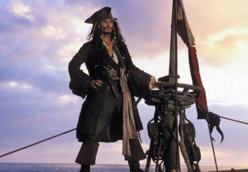 Johnny Depp sebagai Jack Sparrow (dok. Walt Disney Pictures/Pirates of the Caribbean)