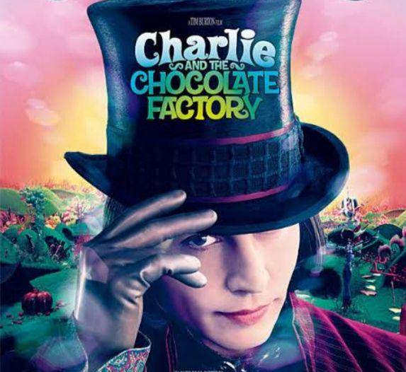 Johnny Depp sebagai Willy Wonka (dok. Warner Bros/Charlie and the Chocolate Factory)