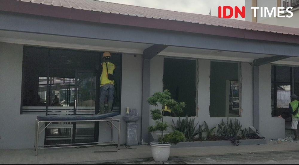 Sekolah Rakyat di Medan dalam Tahap Renovasi Bangunan