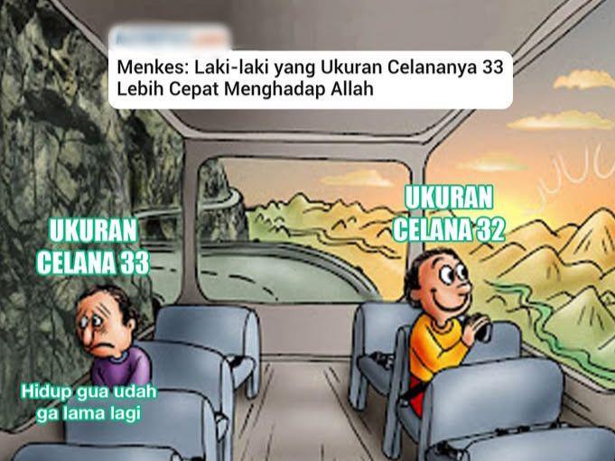 8 Meme Viral Pertengahan Mei 2025, Ajal Cowok Ditentuin Ukuran Celana?