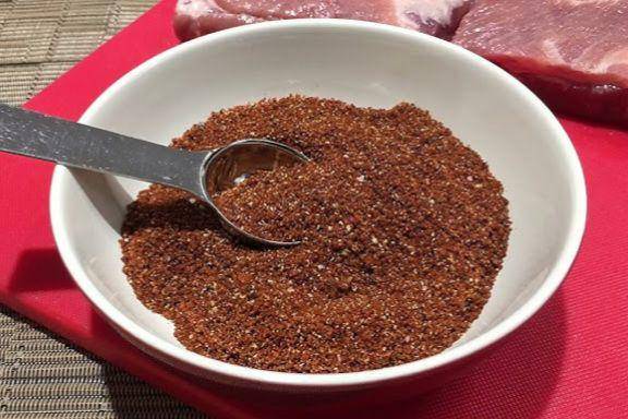 Ilustrasi rib rub seasoning (YouTube.com/Club Foody)