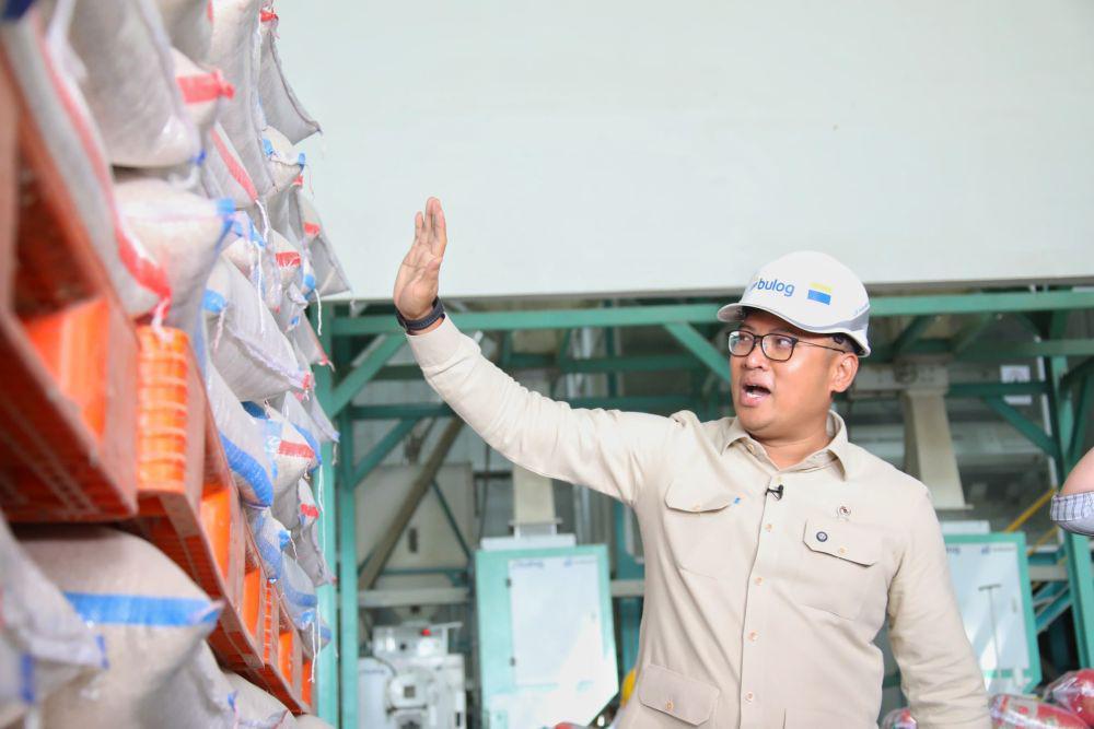 Wamentan Sudaryono Pastikan Kualitas Beras Terjaga Baik