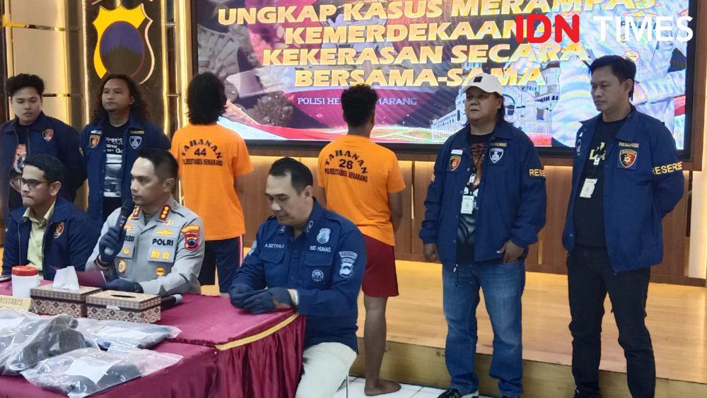 2 Mahasiswa Undip Penyandera Intel Polda Jateng Dijerat Pidana 8 Tahun