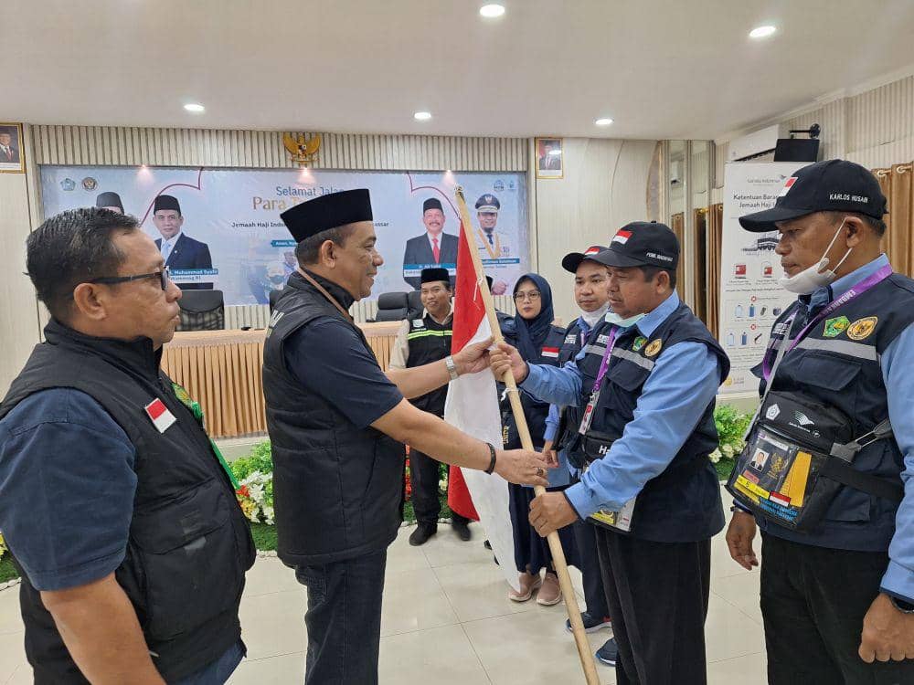 8.243 Jemaah Embarkasi Makassar Telah Diberangkatkan