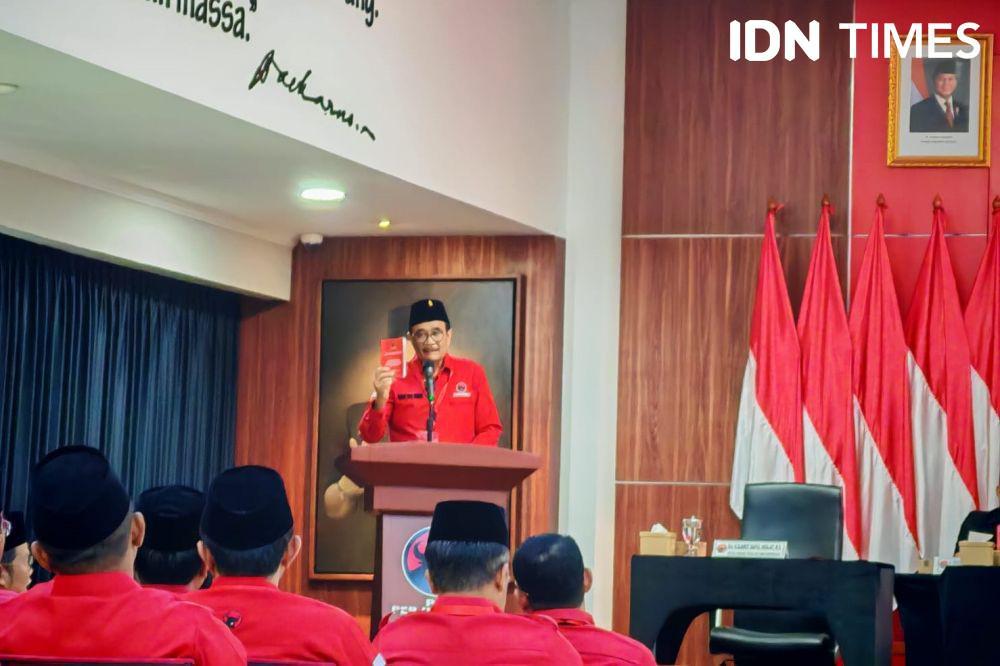 Ketua DPP PDIP, Djarot Saiful Hidayat (IDN Times/Ilman Nafi'an)