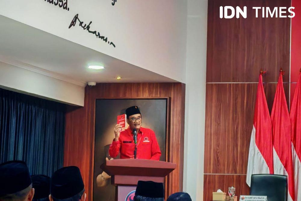 Ketua DPP PDIP, Djarot Saiful Hidayat (IDN Times/Ilman Nafi'an)