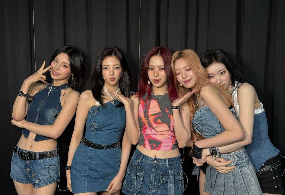 ITZY comeback album Girls Will Be Girls (instagram/itzy.all.in.us)