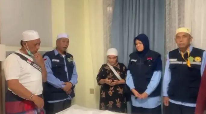 2 JCH Embarkasi Padang Wafat di Tanah Suci