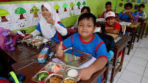 Makan Bergizi Gratis. (Presiden RI)