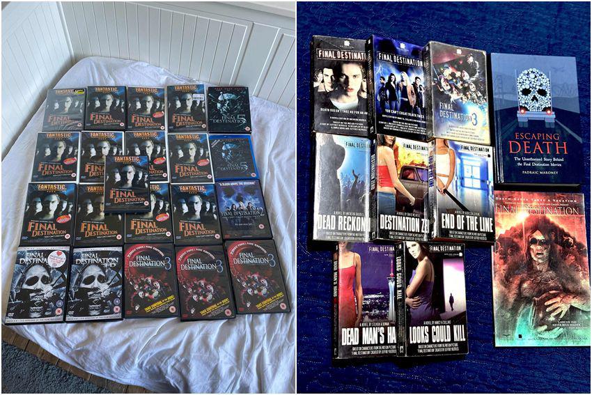 7 Koleksi Final Destination, Didominasi Kolektor DVD dan Blu-ray