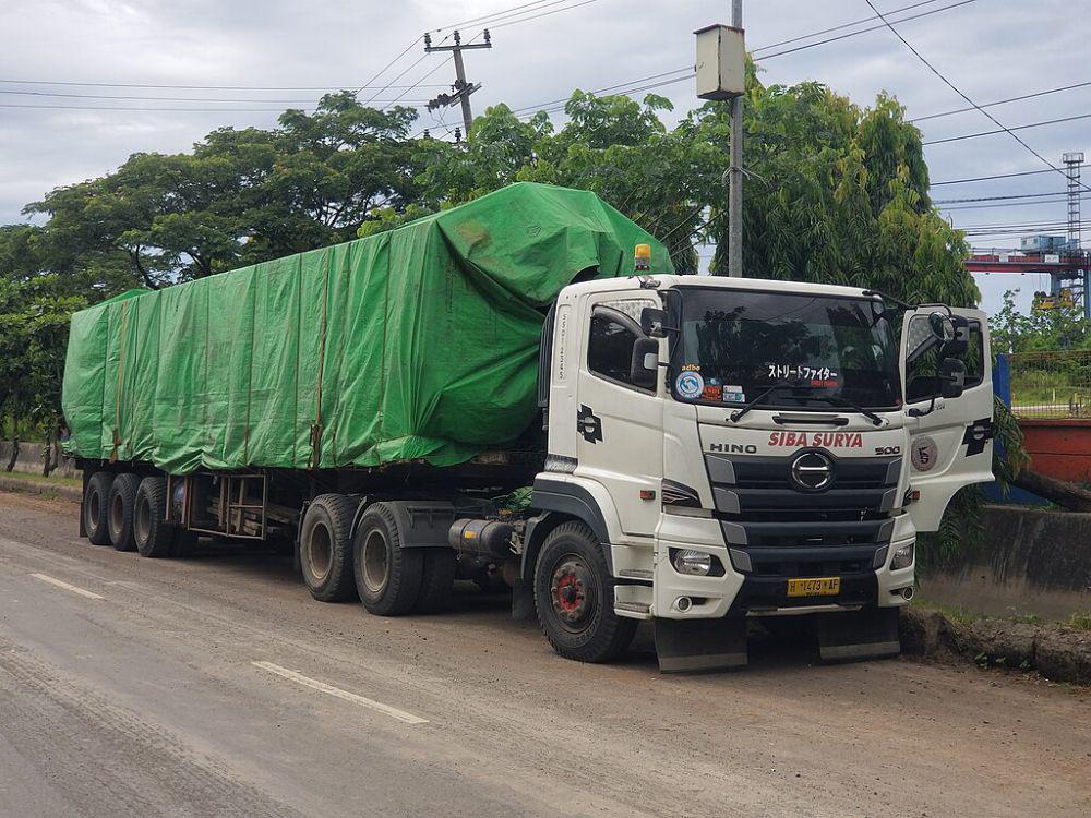 Truk milik PT Siba Surya (commons.wikimedia.org/MDACES)
