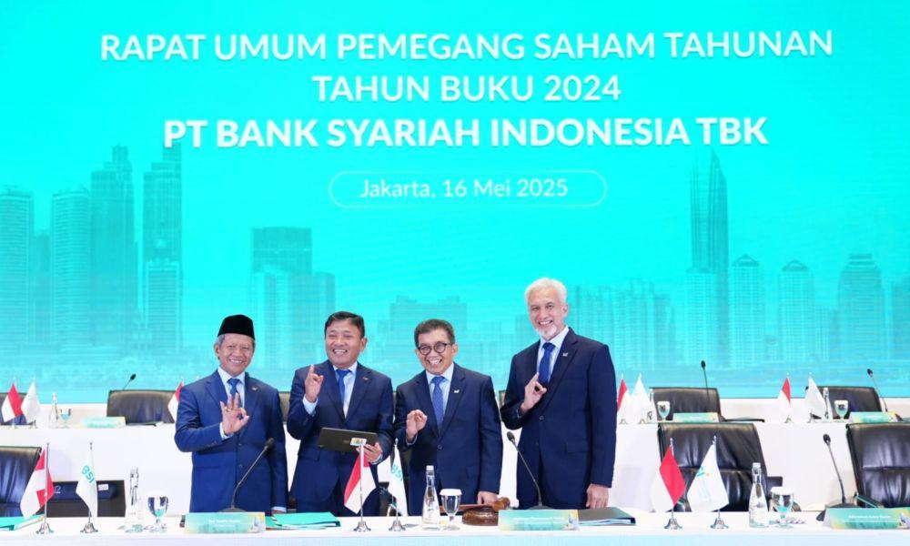Daftar Lengkap Komisaris dan Direksi Baru BSI