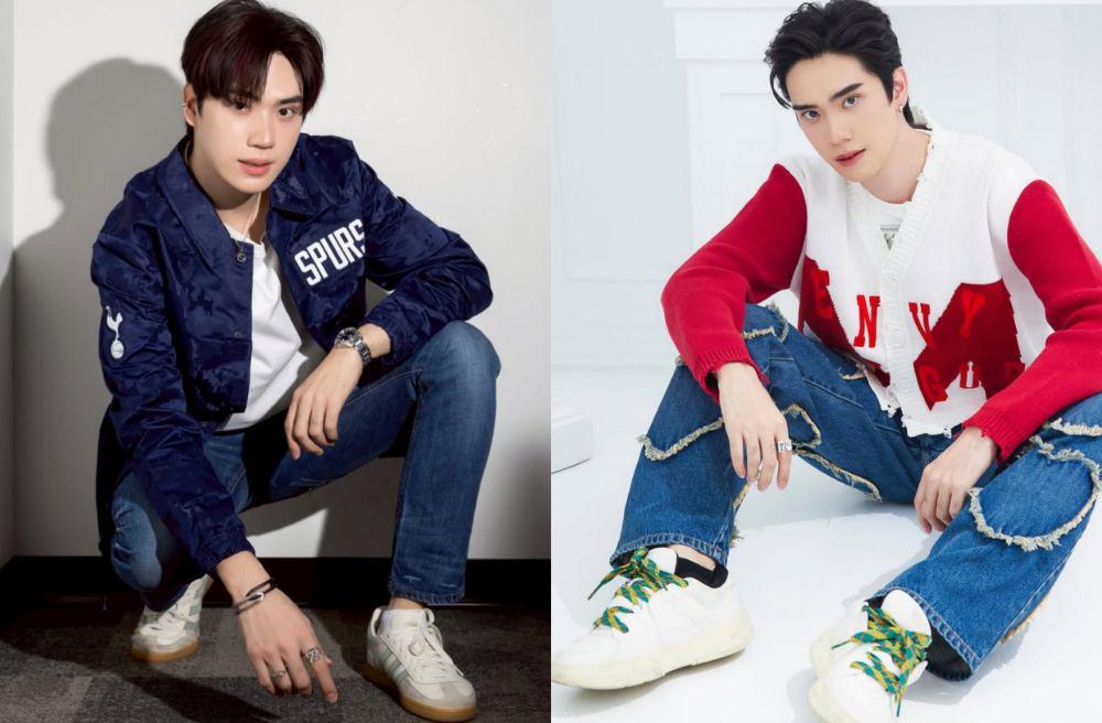 9 Ide Padu Padan Celana Jeans ala Tee Jaruji, Modis Maksimal!