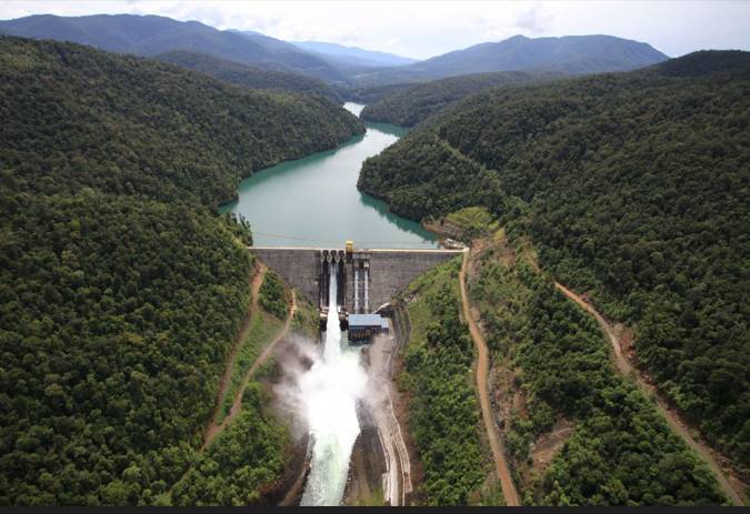 PLTA PT Vale Indonesia (sumber: situs resmi PT Vale Indonesia)