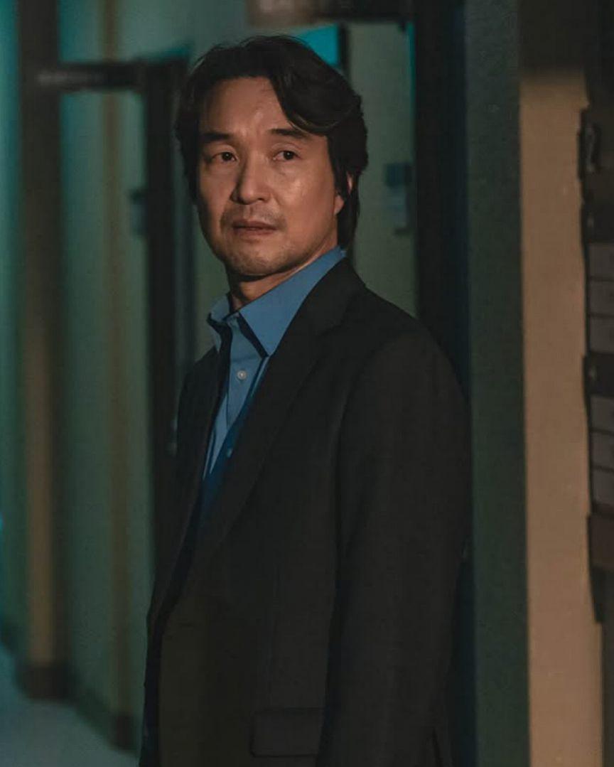 potret Han Suk Kyu (instagram.com/clover_company)