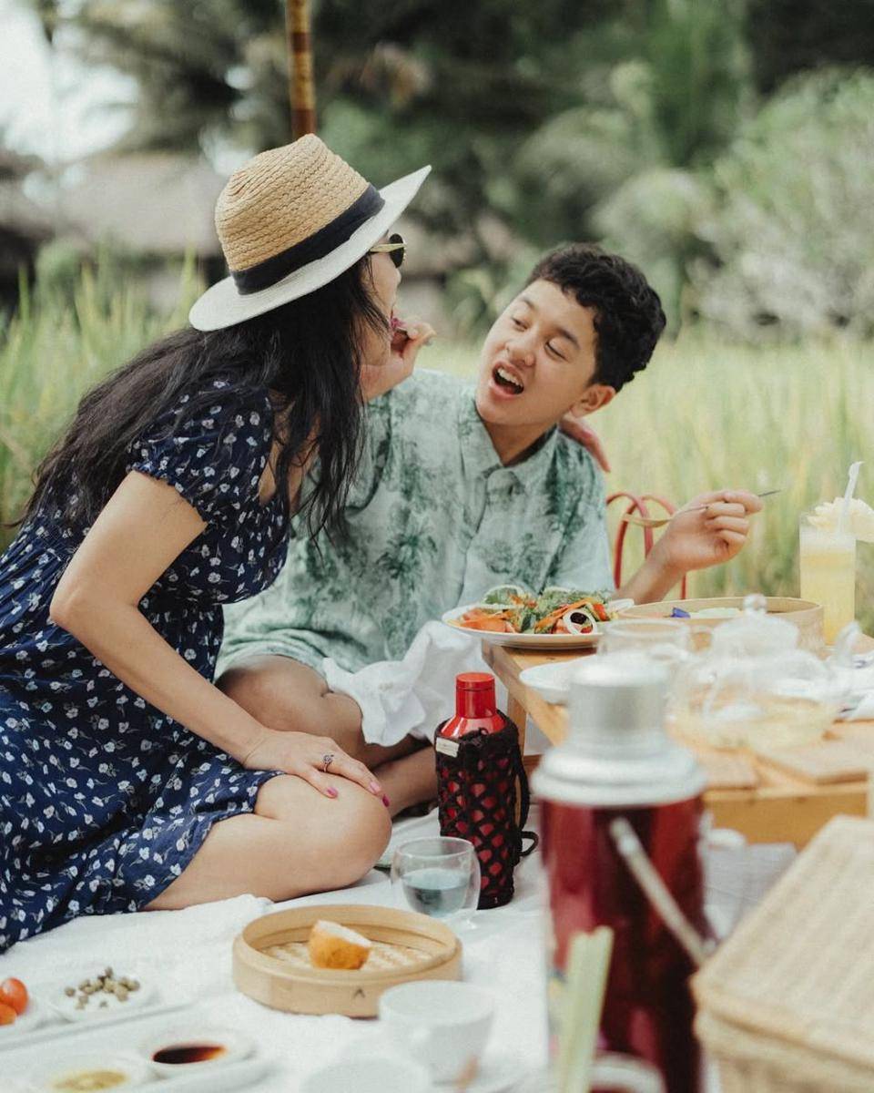 potret Marcella Zalianty dan buah hati (instagram.com/marcella.zalianty)