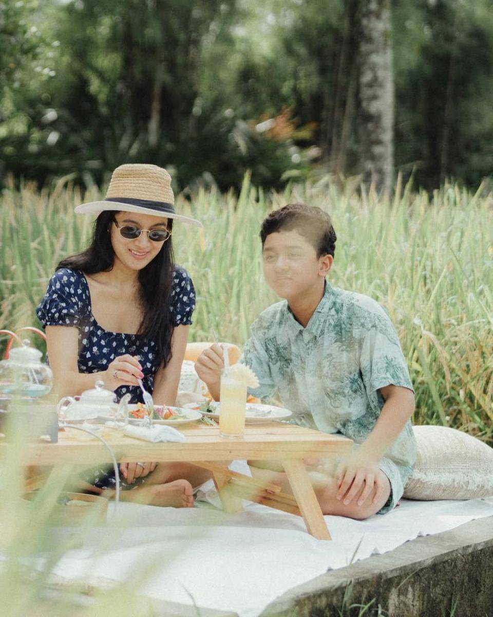 potret Marcella Zalianty dan buah hati (instagram.com/marcella.zalianty)