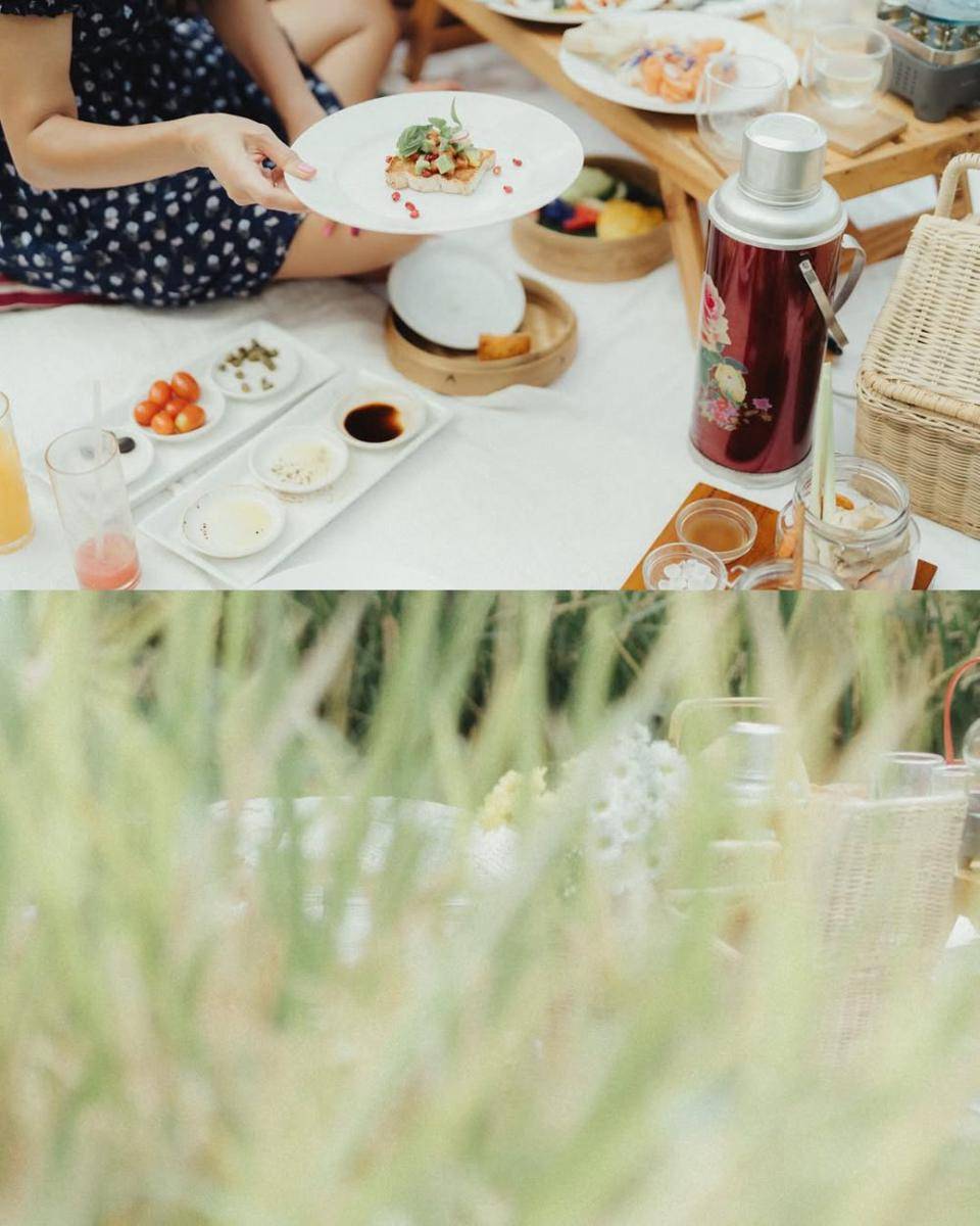potret Marcella Zalianty piknik (instagram.com/marcella.zalianty)