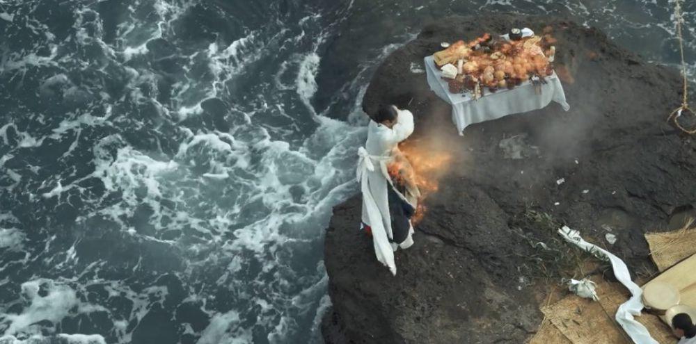 still cut drama The Haunted Palace (dok.SBS/The Haunted Palace)