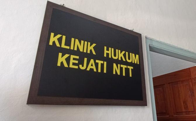 Klinik Hukum Kejati NTT resmi diluncurkan. (IDN Times/ Putra Bali Mula)
