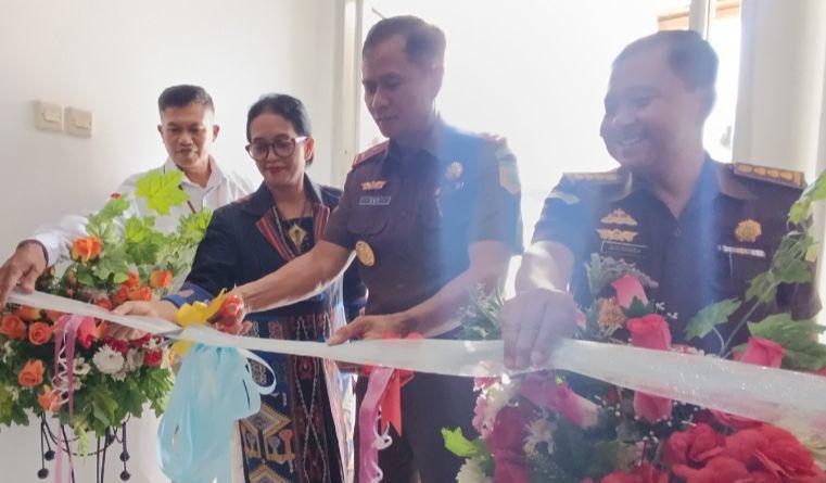 Peresmian Klinik Hukum Kejati NTT. (IDN Times/Putra Bali Mula)