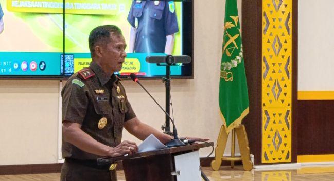 Kepala Kejaksaan Tinggi NTT Zet Tadung Alo (IDN Times/ Putra Bali Mula)