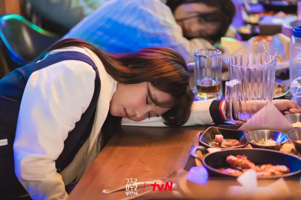 cuplikan drakor Second Shot at Love (dok.tvN/Second Shot at Love)