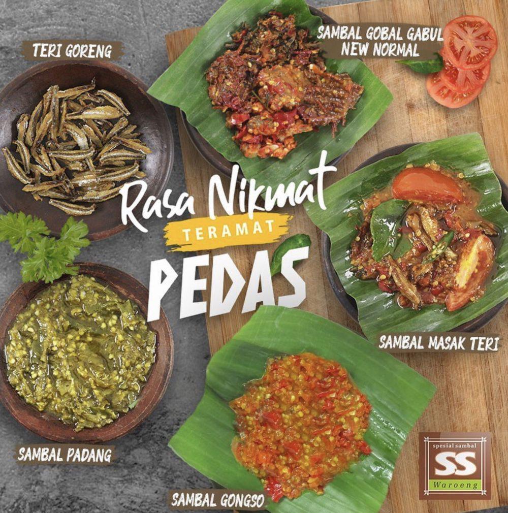 146 Menu Waroeng SS Spesial Sambal 2025 yang Banyak Pilihannya