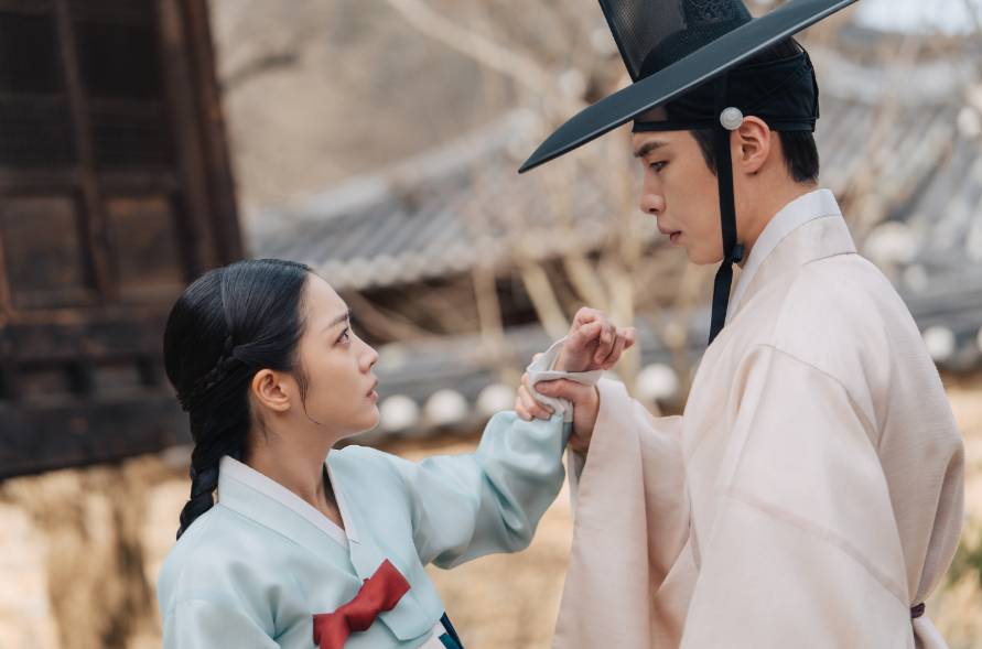 Cuplikan drama Korea Dear Hongrang (dok. Netflix/Dear Hongrang)
