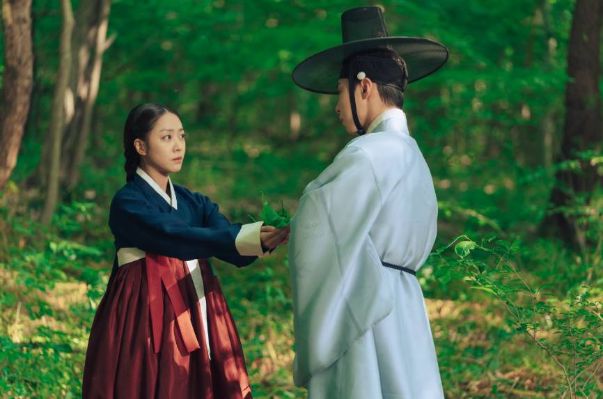 Cuplikan drama Korea Dear Hongrang (dok. Netflix/Dear Hongrang)