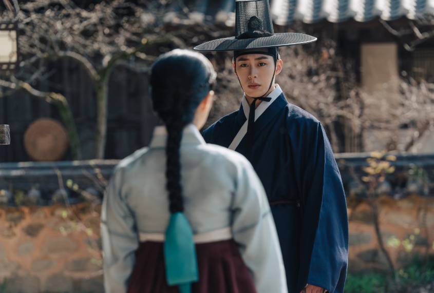 Cuplikan drama Korea Dear Hongrang (dok. Netflix/Dear Hongrang)