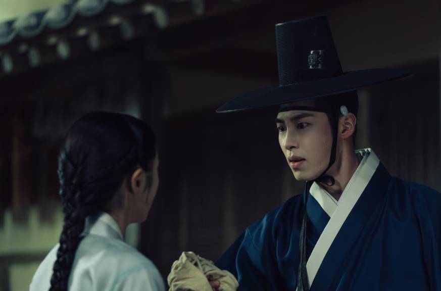 Cuplikan drama Korea Dear Hongrang (dok. Netflix/Dear Hongrang)