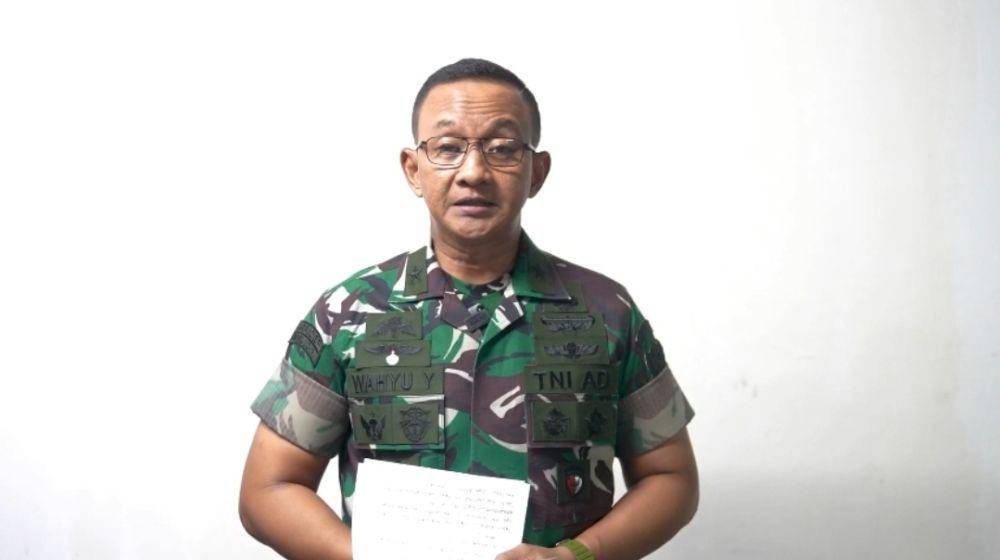 Kepala Pusat Penerangan TNI Angkatan Darat (Kadispenad), Brigjen TNI Wahyu Yudhayana. (Dokumentasi TNI AD)