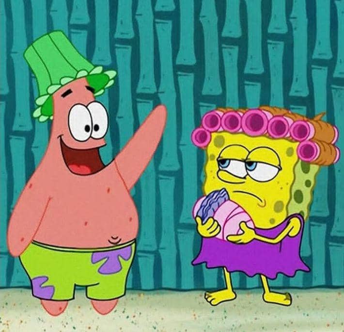 ilustrasi Patrick Star
