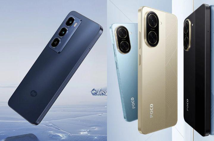 itel City 100 vs POCO C71, Duel Sesama Unisoc T7250