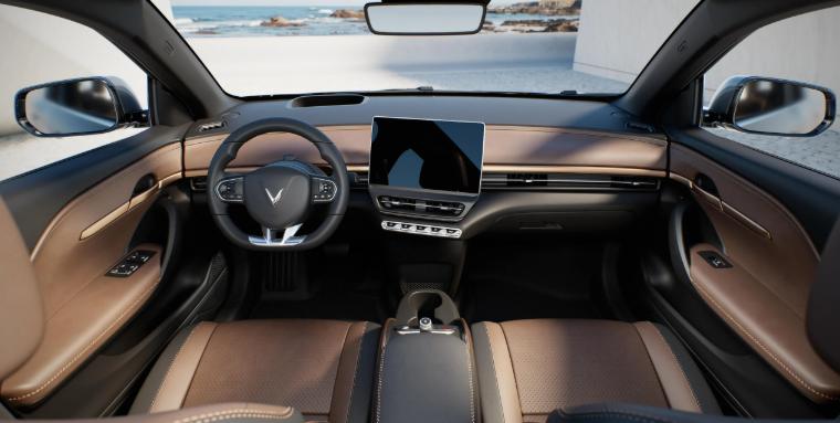 interior VinFast VF6 (vinfastauto.us)