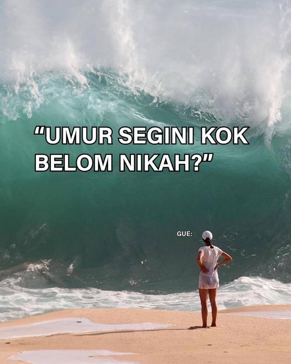 Meme Orang Dewasa yang Dihadang Realita Hidup (instagram.com/cretivox)