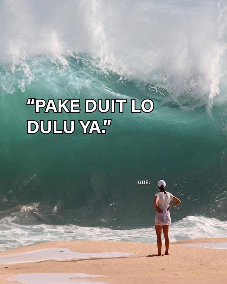 Meme Orang Dewasa yang Dihadang Realita Hidup (instagram.com/cretivox)