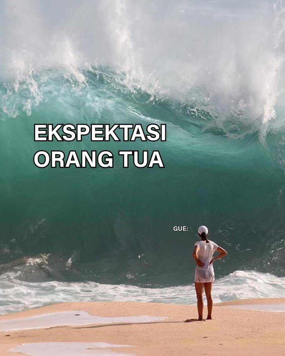 Meme Orang Dewasa yang Dihadang Realita Hidup (instagram.com/cretivox)