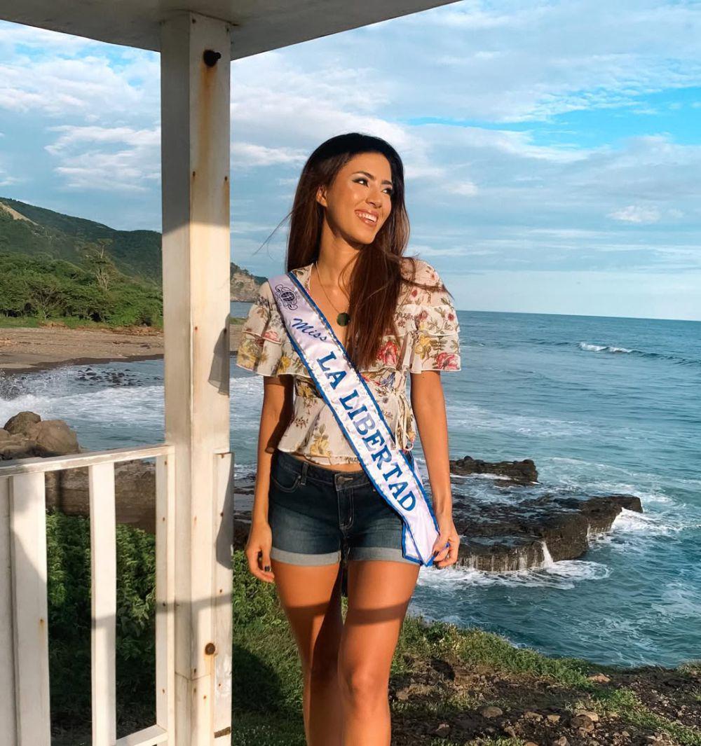 Potret Miss Supranational El Salvador 2025, Veronica Gaytán (instagram.com/veroggaytan)