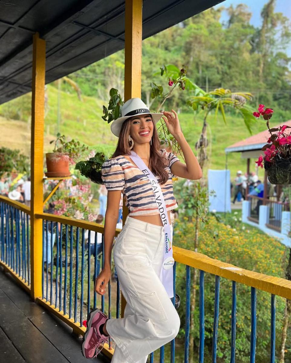 Potret Miss Supranational El Salvador 2025, Veronica Gaytán (instagram.com/veroggaytan)