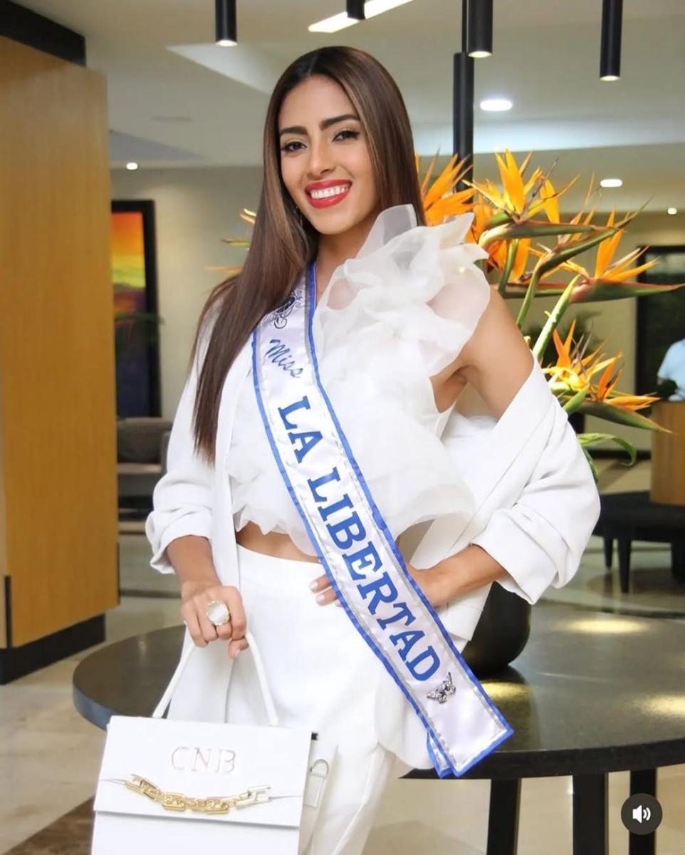 Potret Miss Supranational El Salvador 2025, Veronica Gaytán (instagram.com/veroggaytan)