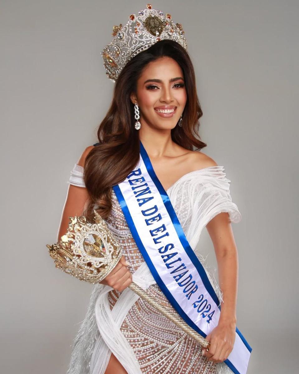Potret Miss Supranational El Salvador 2025, Veronica Gaytán (instagram.com/francisco.cortez.sv)