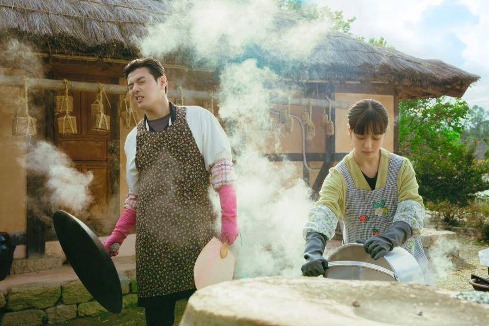 Kang Ha Neul dan Go Min Si di KDrama Tastefully Yours (instagram.com/kanghaneul_official)