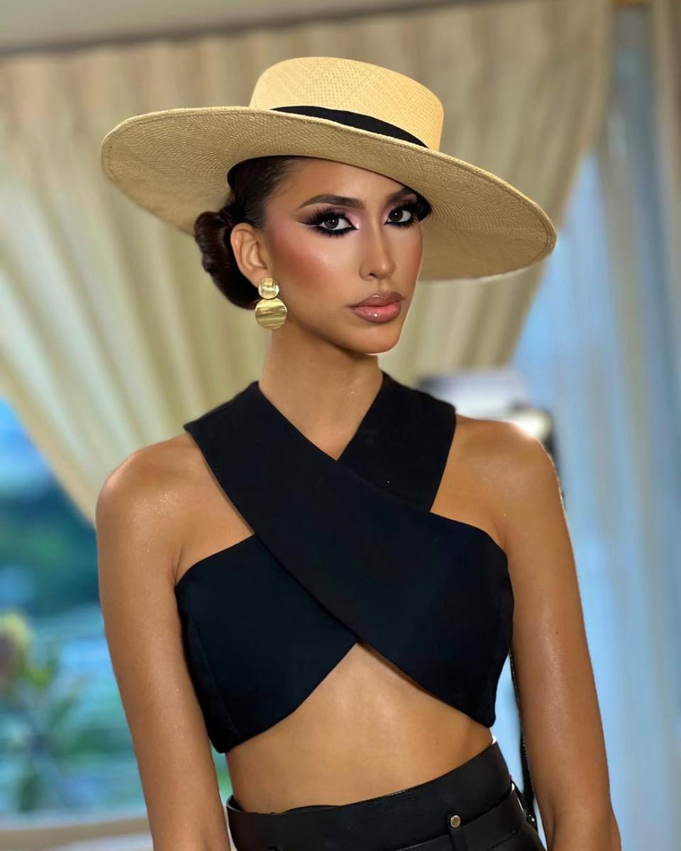 Potret Miss Supranational Kolombia 2025, Daniela Roldán (instagram.com/danielaroldana)
