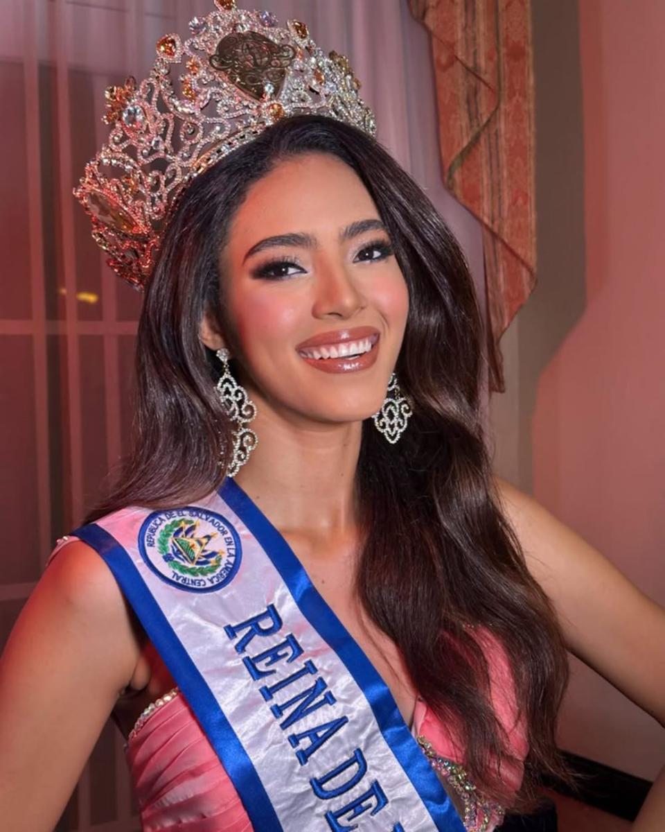 Potret Miss Supranational El Salvador 2025, Veronica Gaytán (instagram.com/veroggaytan)