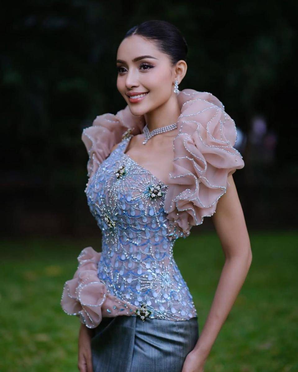 Potret Miss Supranational Kamboja 2025, Chandara Chhum (instagram.com/chandara_chhum)
