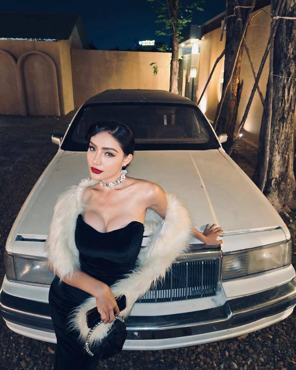 Potret Miss Supranational Kamboja 2025, Chandara Chhum (instagram.com/chandara_chhum)